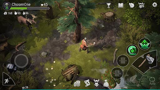 Frostborn: Survival RPG screenshot 6 - screenshot