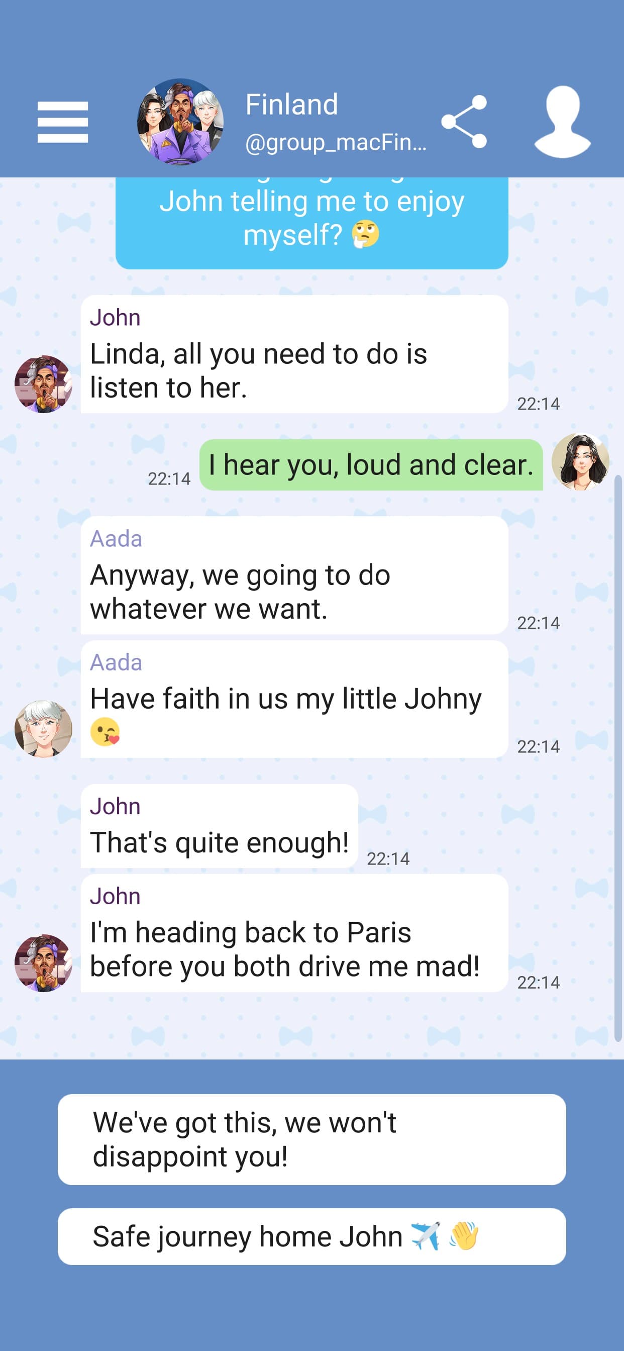 Hey Love Chris: Text Story screenshot 6 - screenshot