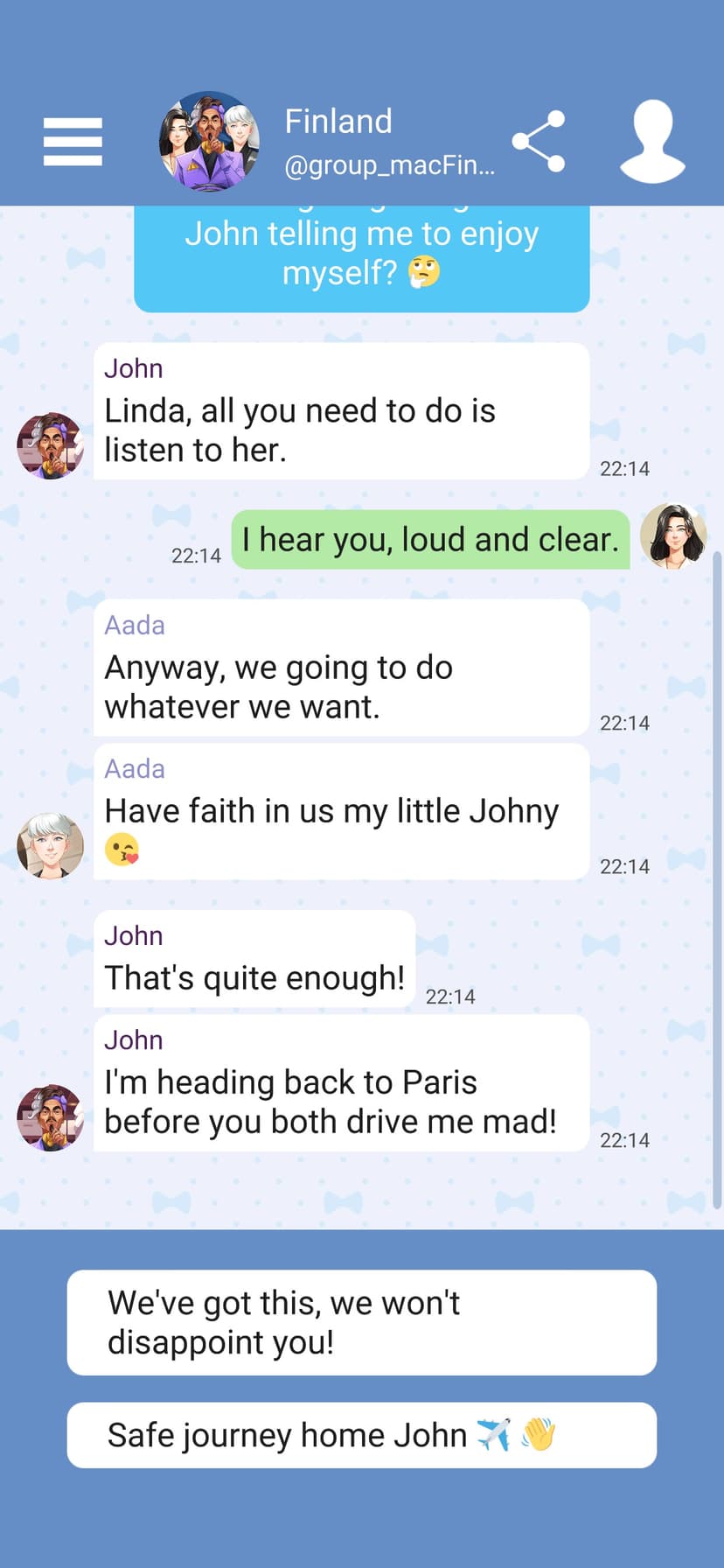 Hey Love Chris: Text Story screenshot 6 - screenshot