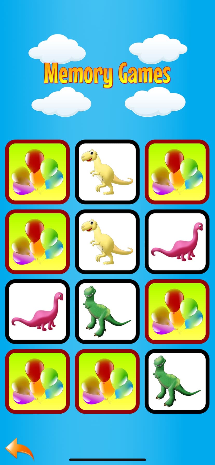 Memory Games with Animals 2 screenshot 3 - screenshot