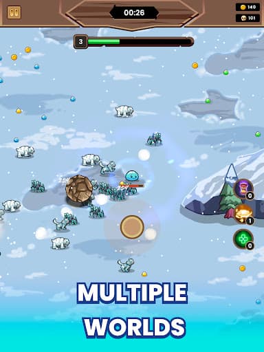 Slime Legends - Survivor screenshot 8 - screenshot