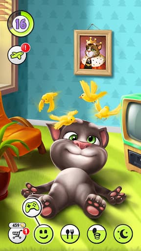 My Talking Tom screenshot 1 - screenshot