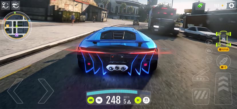 Real Car Driving - Racing City screenshot 2 - screenshot