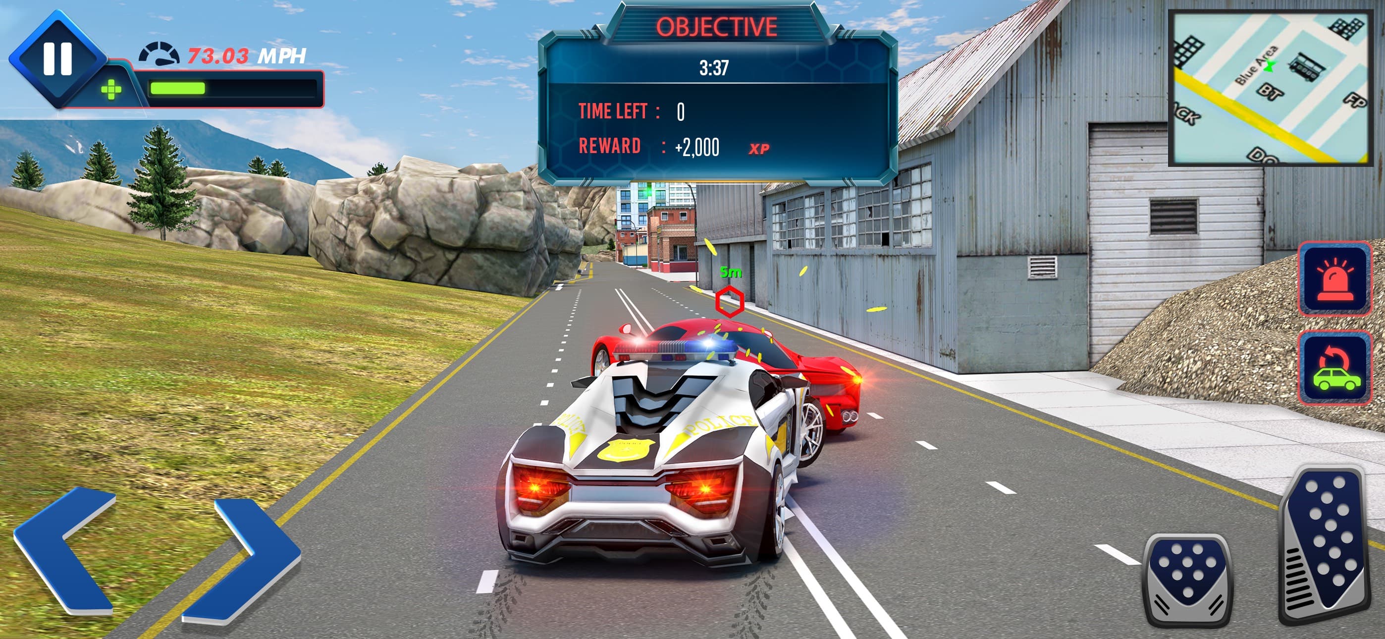 City Police Chase Cop Games 3d screenshot 2 - screenshot