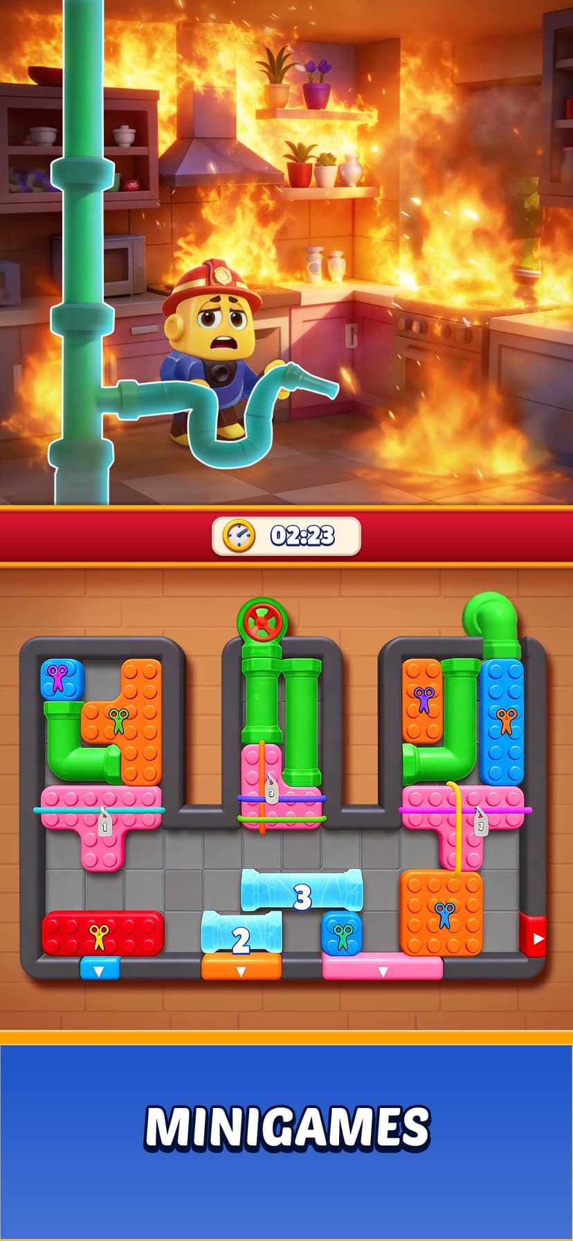 Color Block: Jam Puzzle 3D screenshot 7 - screenshot