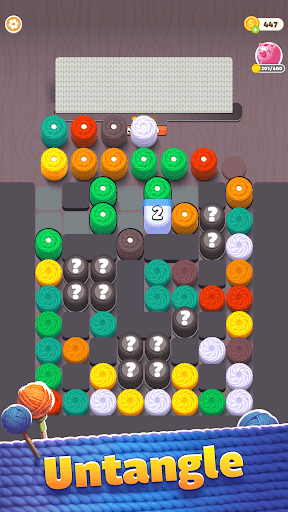 Thread Jam - Untangle 3D Ropes screenshot 4 - screenshot
