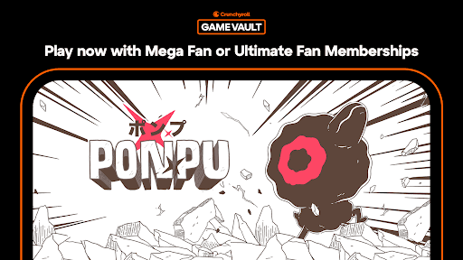 Crunchyroll: Ponpu screenshot 1 - screenshot