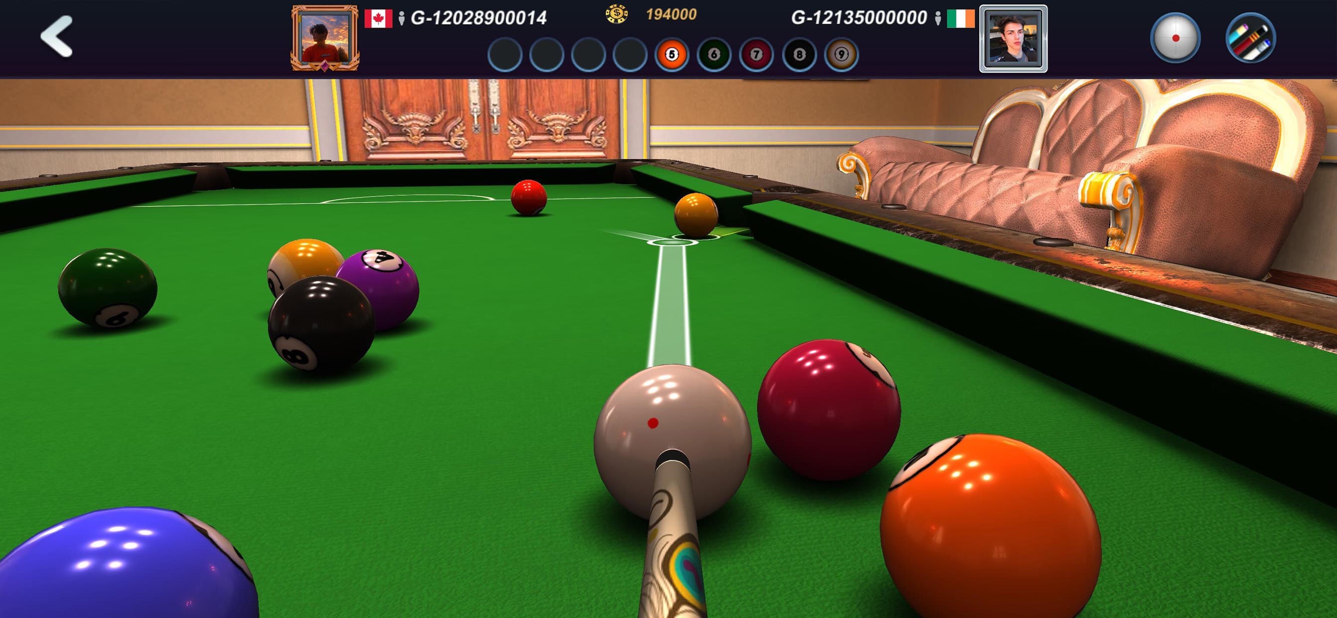 Real Pool 3D 2 screenshot 2 - screenshot