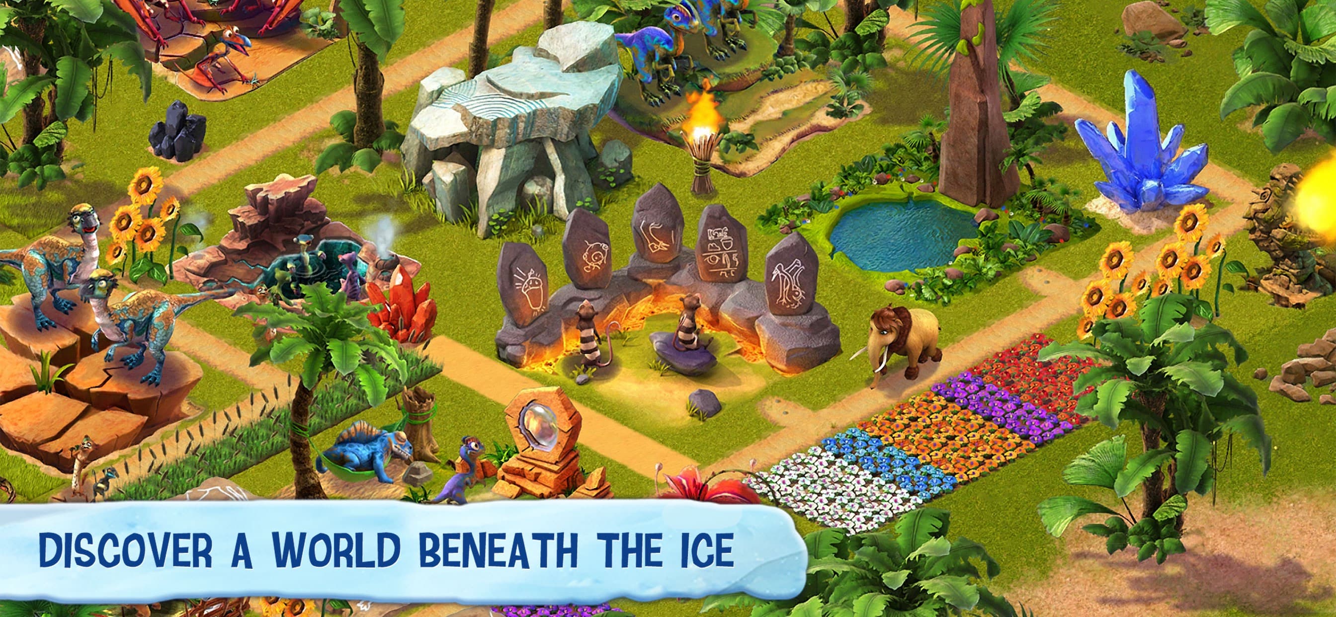 Ice Age Village screenshot 2 - screenshot