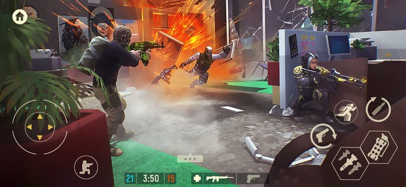 Tacticool:5v5 Tactical Shooter screenshot 2 - screenshot