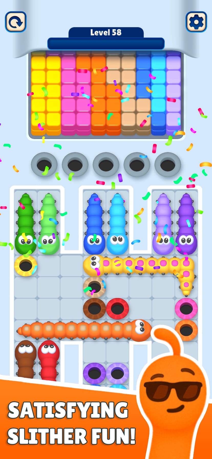 Slither Blast screenshot 9 - screenshot