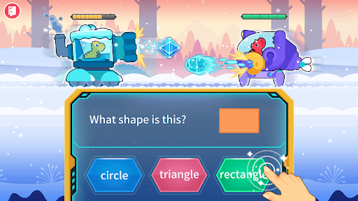 Robot Math Games for kids screenshot 6 - screenshot