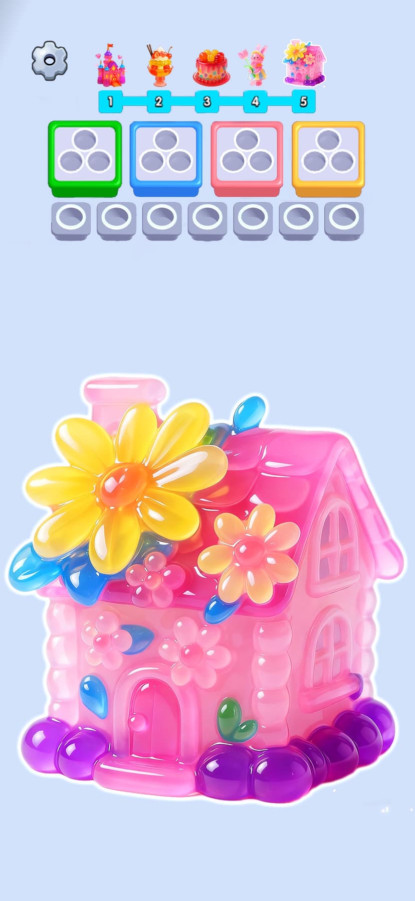 Jelly Away - Sorting Master 3D screenshot 2 - screenshot