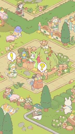 Cats Mansion: Cat Games screenshot 2 - screenshot