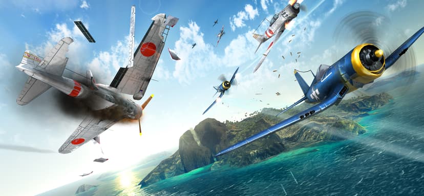 Sky Gamblers: Storm Raiders screenshot 4 - screenshot