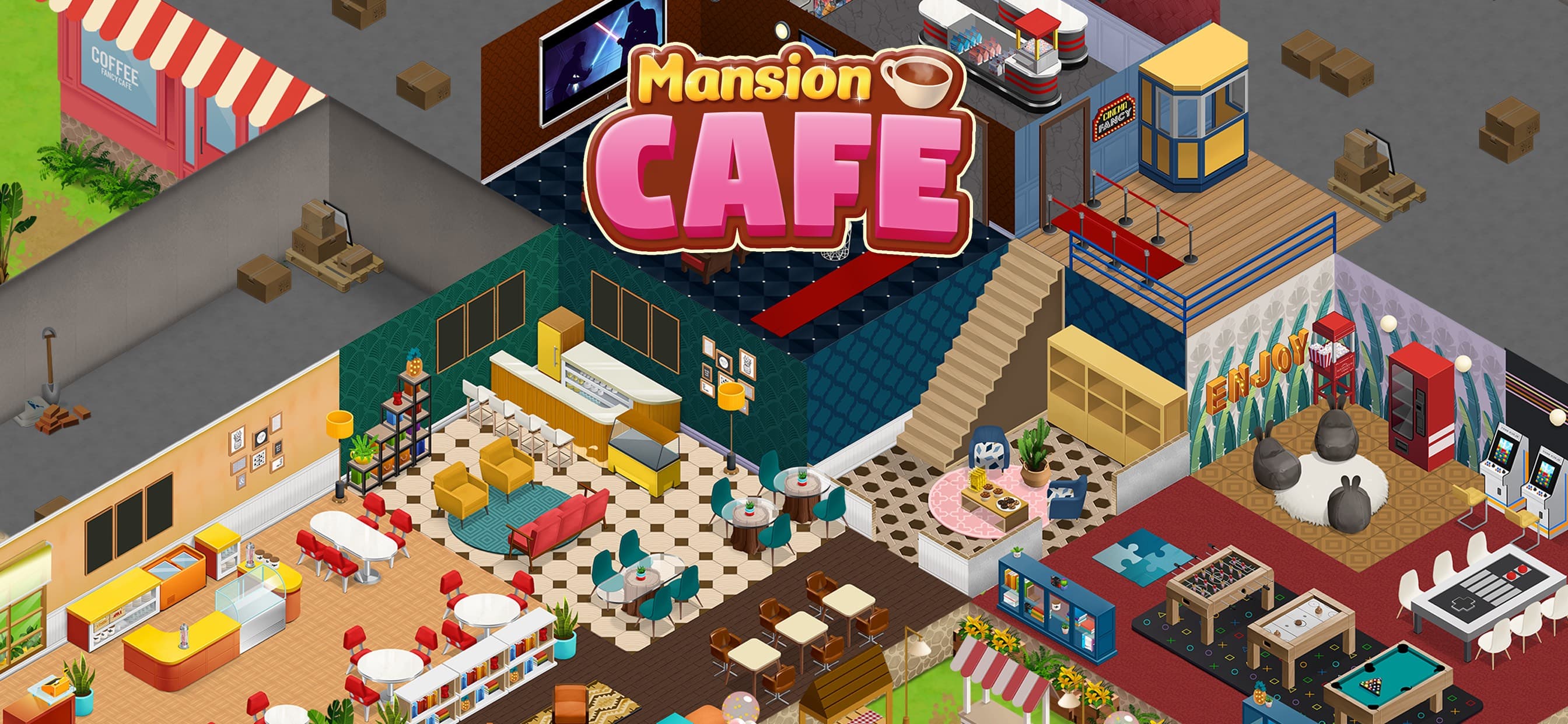 Mansion Cafe: Renovation Story screenshot 8 - screenshot