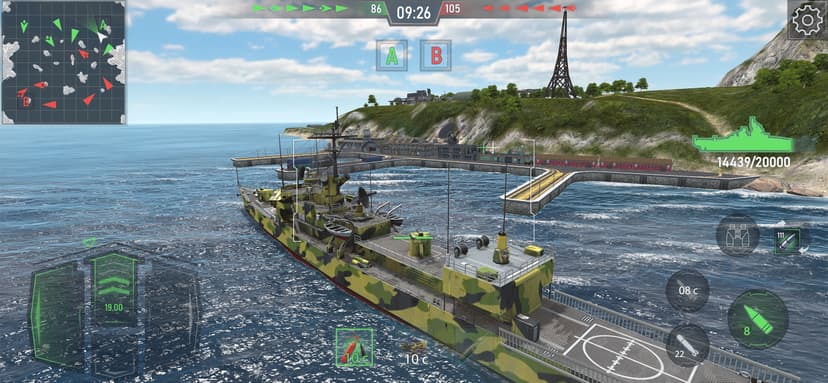 Force of Warships: Battle Ship screenshot 3 - screenshot