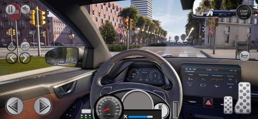 Grab City Taxi: Car Games 3D screenshot 3 - screenshot