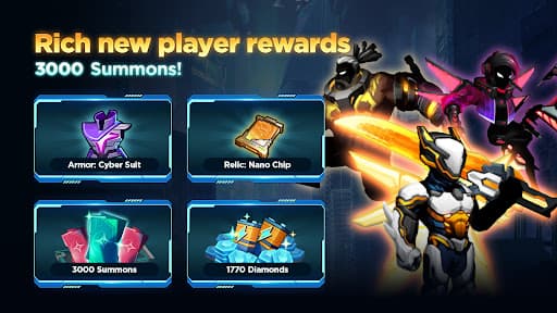 Epic Shadow: Idle RPG War screenshot 8 - screenshot
