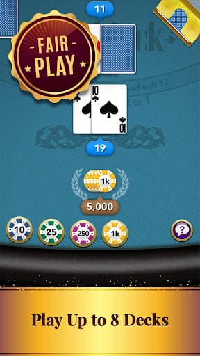 Blackjack Card Game screenshot 8 - screenshot