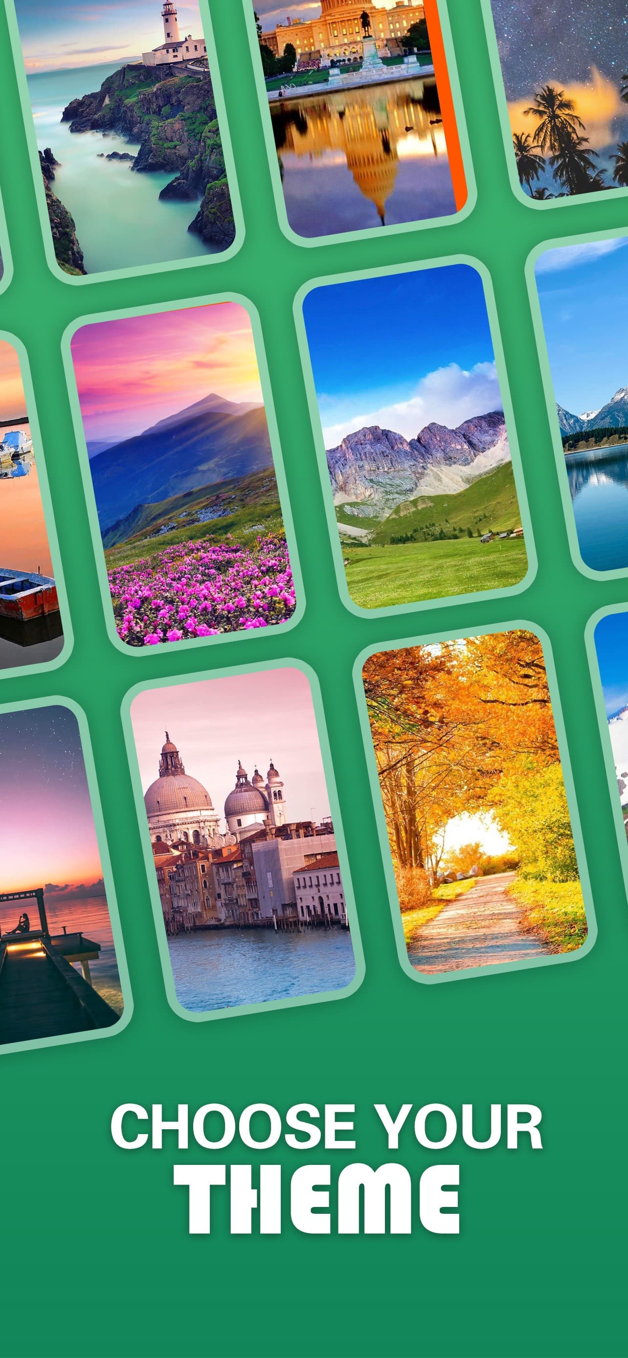 Word Scenery: Crossword puzzle screenshot 5 - screenshot