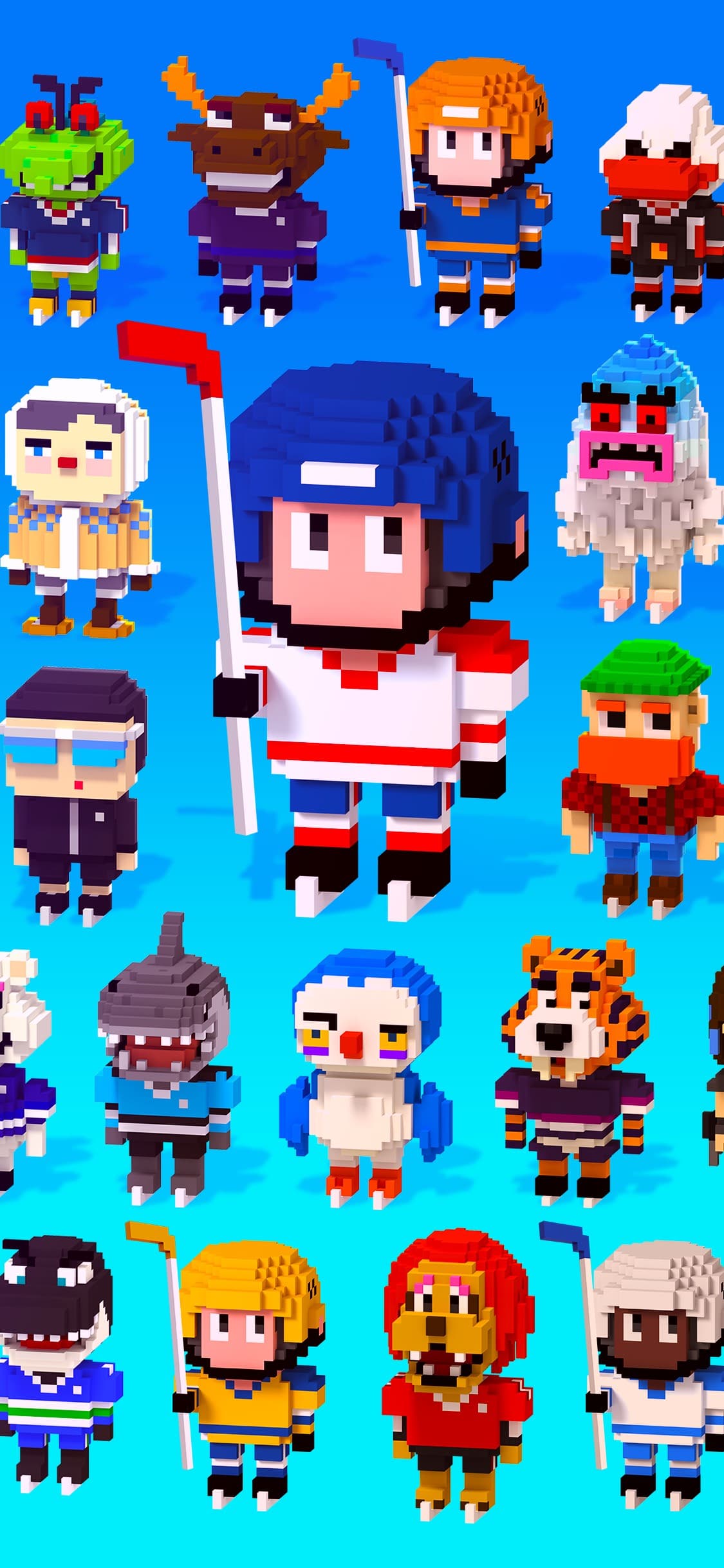 Blocky Hockey screenshot 5 - screenshot