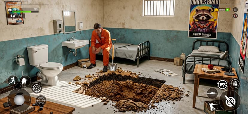 Jail Break Prison Escape Game screenshot 2 - screenshot