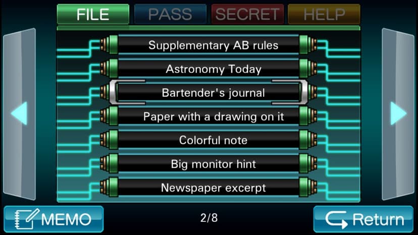 Null - screenshot