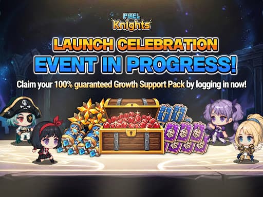 Pixel Knights : Idle RPG screenshot 9 - screenshot
