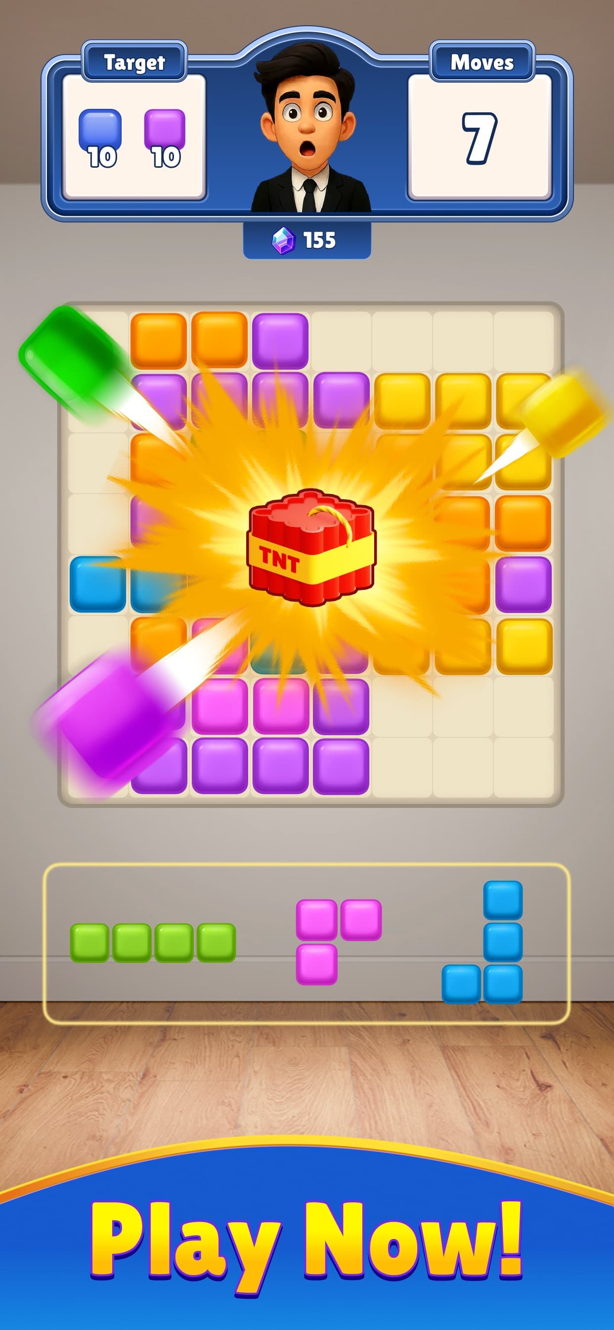Block Match - Blast Game screenshot 7 - screenshot