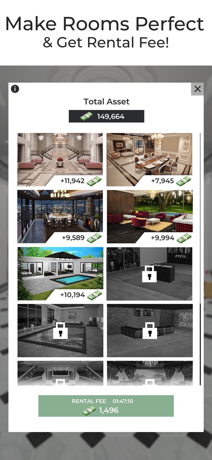 Million Dollar Homes screenshot 1 - screenshot