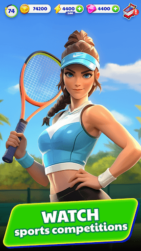 Merge Sports: City Builder screenshot 2 - screenshot