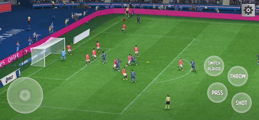 Play Football Games 2025 Goals screenshot 6 - screenshot