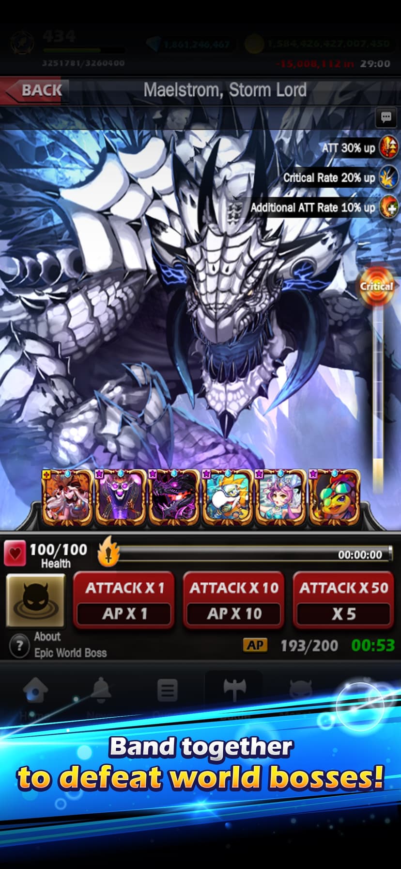 Monster Warlord screenshot 2 - screenshot