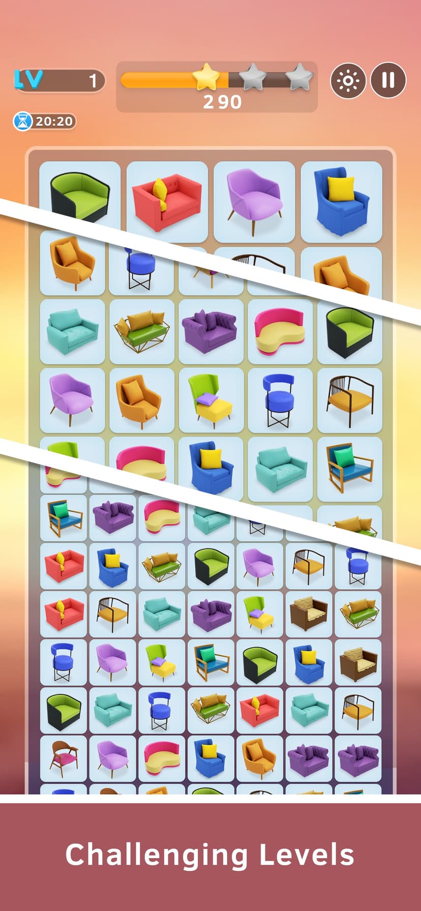 Onet 3D - Zen Tile Puzzle screenshot 5 - screenshot