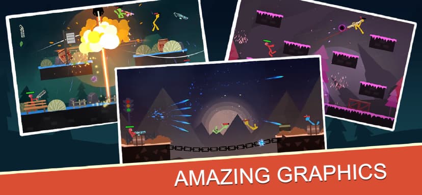 Stickfight Eternals screenshot 1 - screenshot