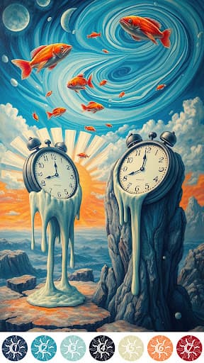 Surreal Color Paint By Number screenshot 4 - screenshot