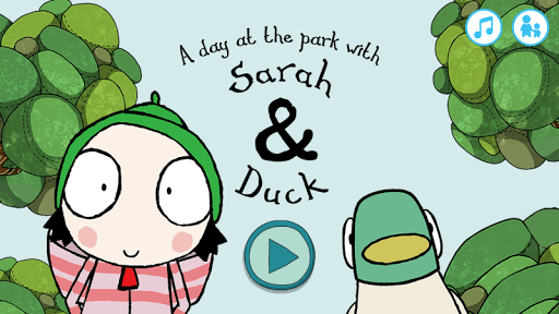 Sarah & Duck - Day at the Park screenshot 6 - screenshot