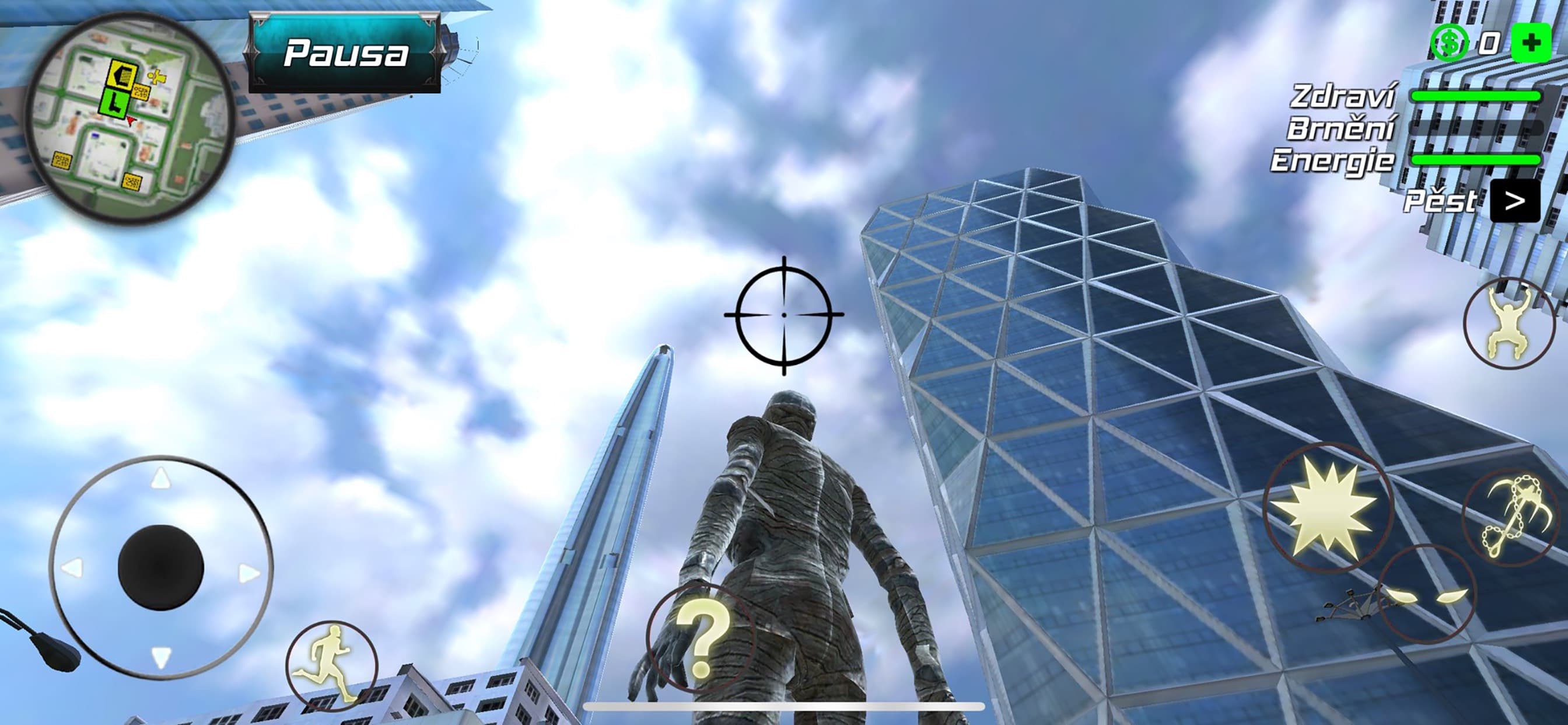 Rope Mummy Crime Simulator screenshot 1 - screenshot