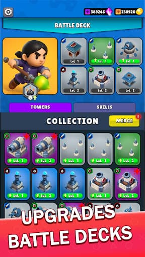 Fantasy Tower: Castle Defense screenshot 10 - screenshot