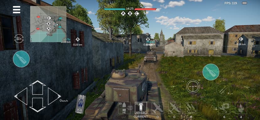 War Thunder Mobile screenshot 9 - screenshot