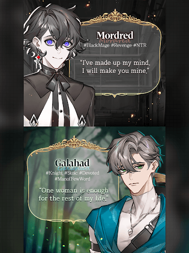 Secret Kiss with Knight: Otome screenshot 18 - screenshot