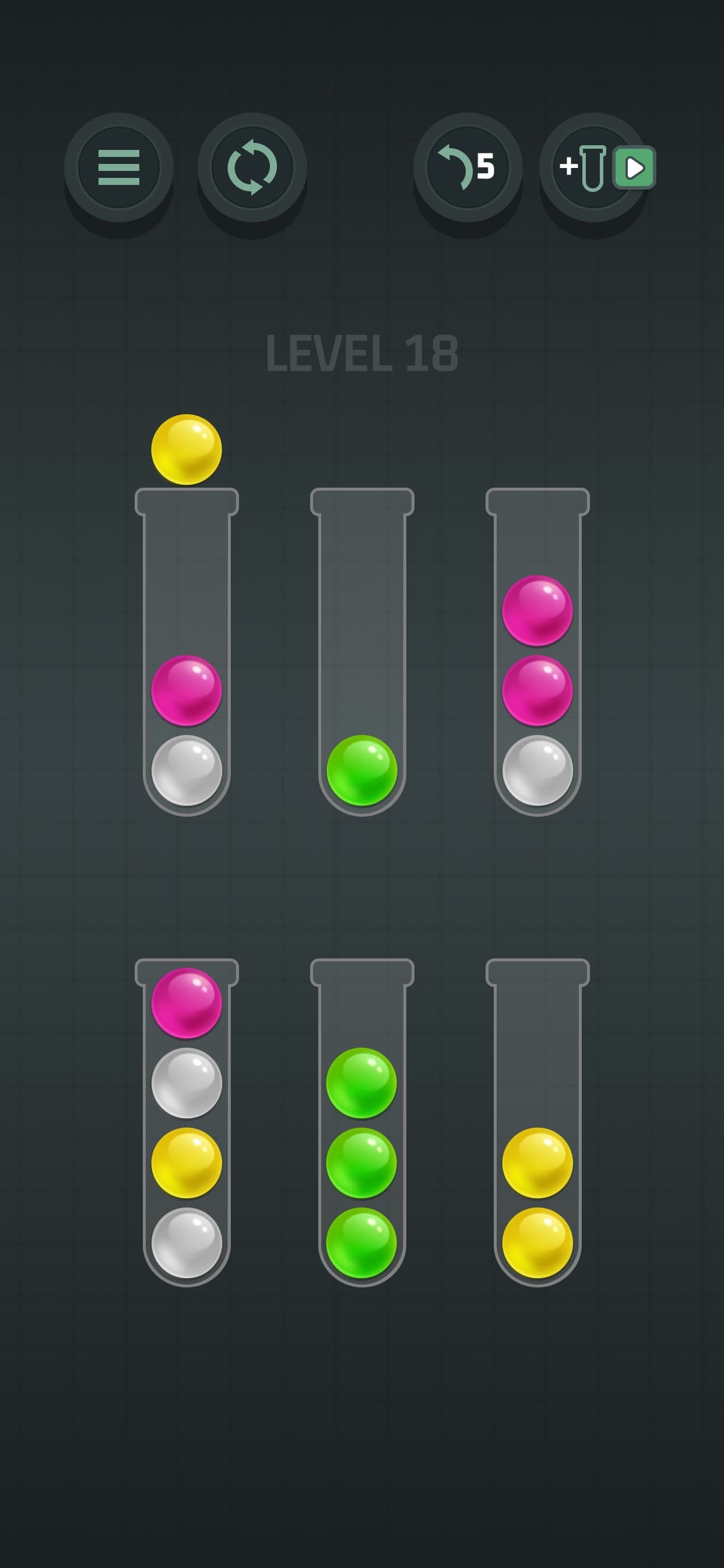 Sort Balls - Sorting Puzzle screenshot 2 - screenshot