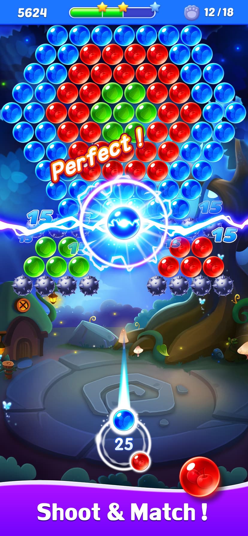 Bubble Shooter Legend screenshot 1 - screenshot