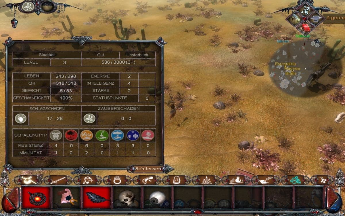 Null - screenshot