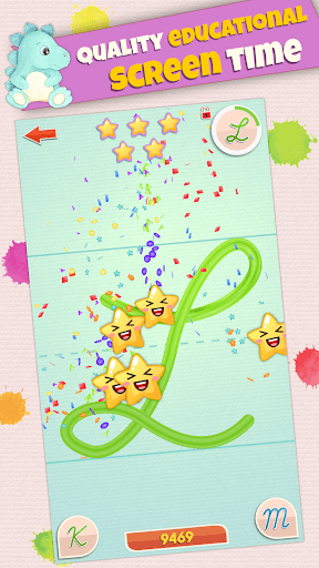 LetraKid Cursive: Kids Writing screenshot 6 - screenshot