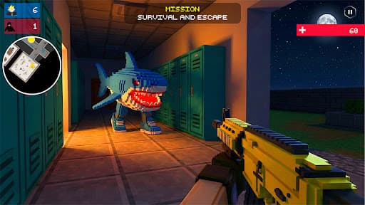 Blocky Hunters: FPS Survival screenshot 5 - screenshot