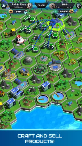 Galactic Colonies screenshot 5 - screenshot
