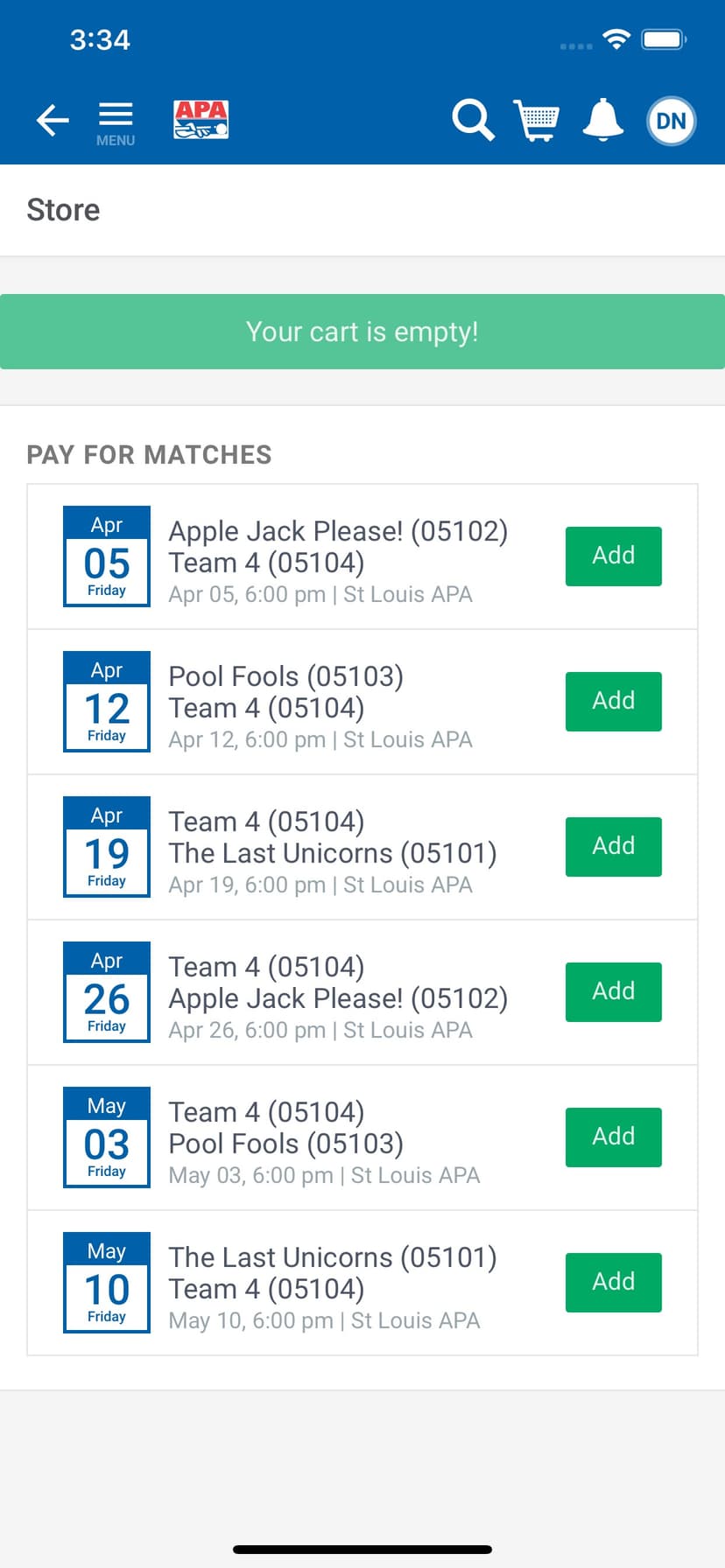 APA Pool League screenshot 7 - screenshot