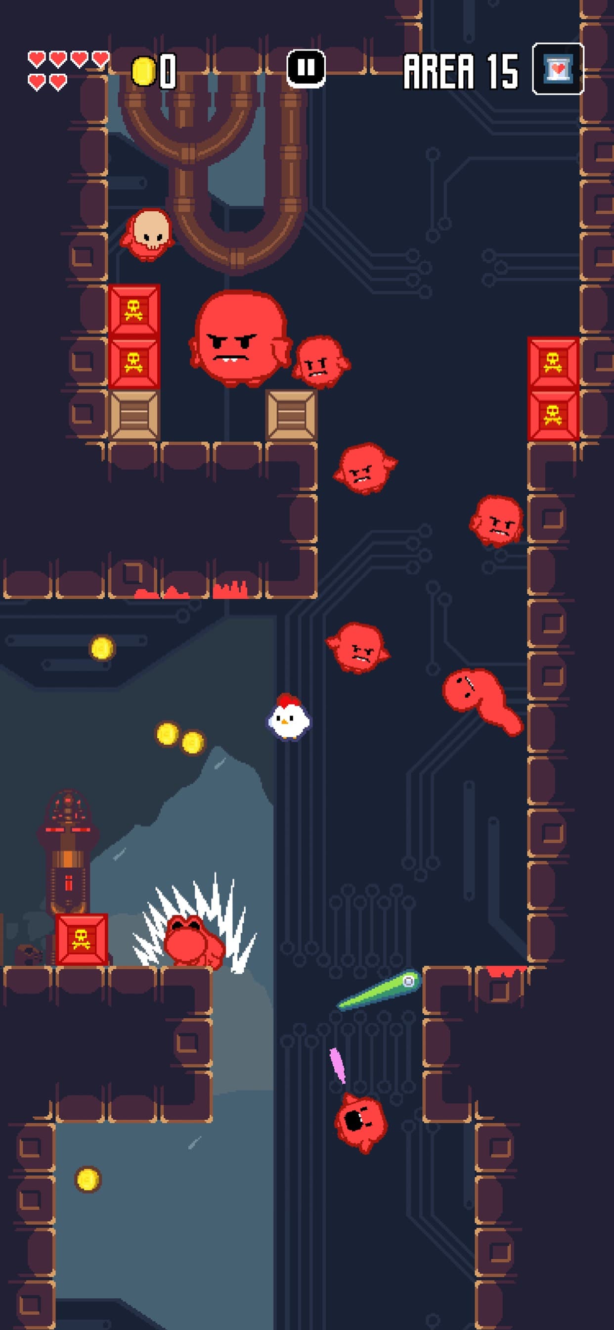 Super Fowlst screenshot 3 - screenshot